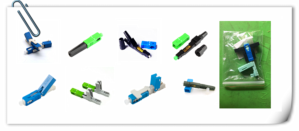 Field installable connectors,optical SC/APC fast connector