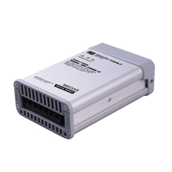 Quality WHOOSH 8.3A 200W LED Power Supply IP62 24 Volt LED Transformer for sale