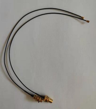 Quality SMA PCB Connector RF Connection Cable For Antenna Pigtail Extension for sale