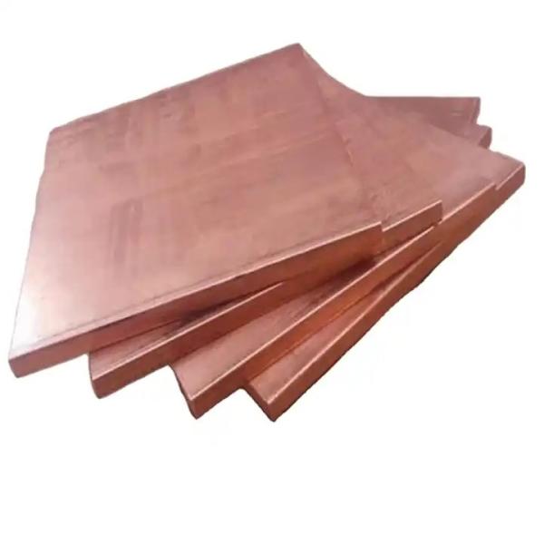 Quality Grade A Electrolytic Copper Sheet Plate Cathode 99.99% LME C11000 Copper Plate for sale