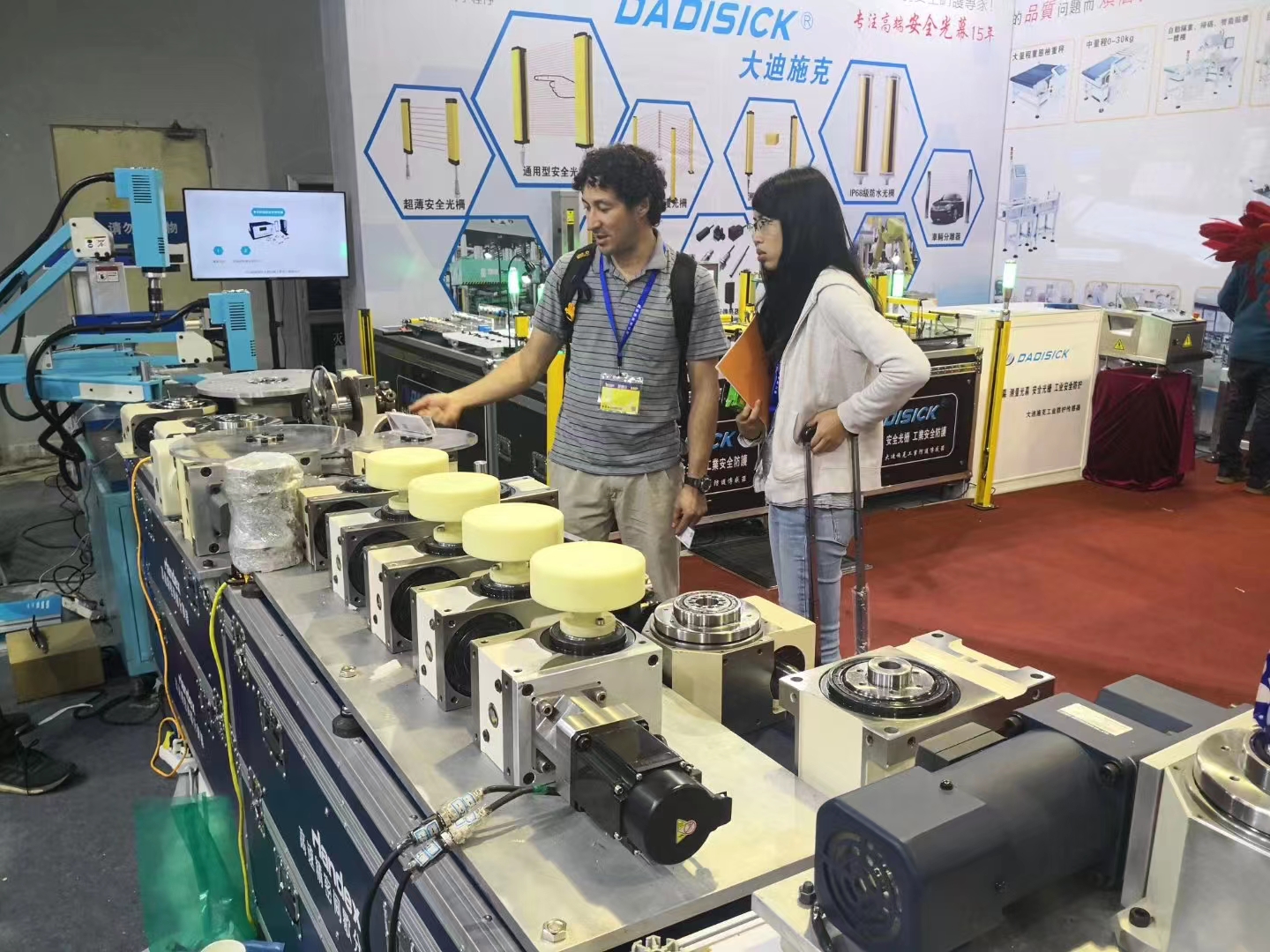 80df Series High Precision Cam Index Rotary Indexing Tables for Automatic Filling Machine