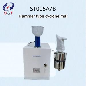 Buy cheap Hammer Type Cyclone Mill Flour Test Instrument For Grain And Wheat Rice Crusher Hammer product