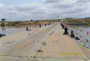 Trestle Floating Pontoon Bridge