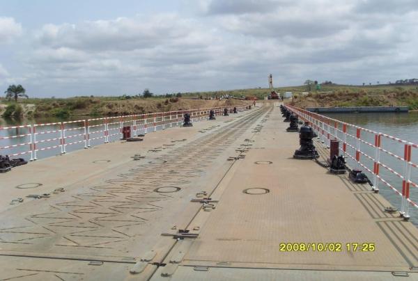 Quality Trestle Floating Pontoon Bridge for sale