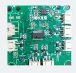LF HAL Rigid PCB Electric Finger Massager With Inductive/Non-Inductive Square
