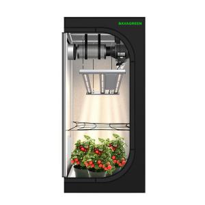 China BAVAGREEN 60X60X180CM Smart Growing System 150W Vollspektrum Samsung LM301H EVO UV IR LED Grow Lampe For GrowZelt Kit on sale