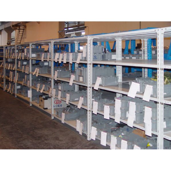 Light Duty Rack Angel Iron Rack Carton Box Storage Racking Long Span Rack Warehouse Storage Rack