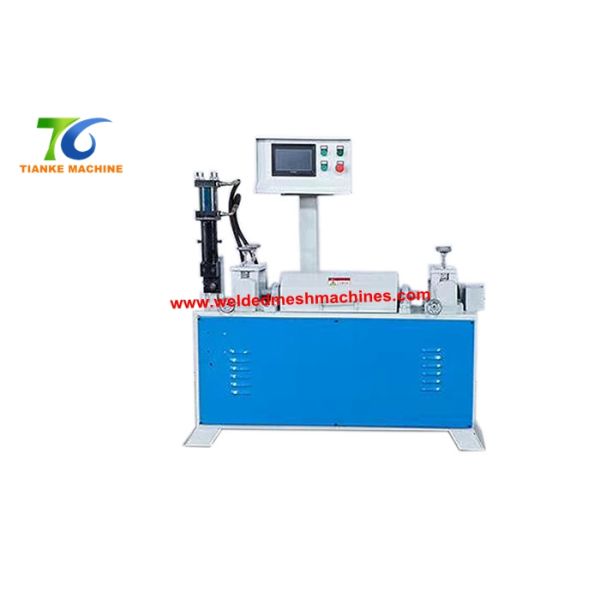 Numerical 2.5mm Wire Rod Straightening And Cutting Machine Servo Motor