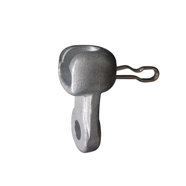 Quality Carbon Steel Composite Suspension Line Post Insulator Fittings for sale