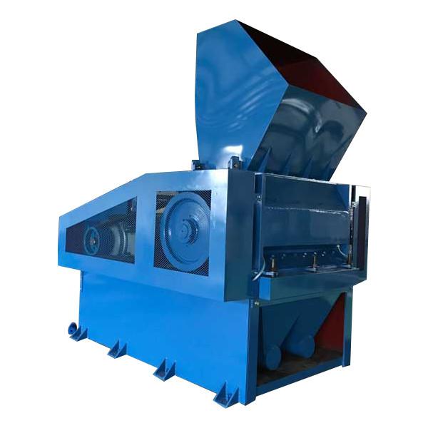 Quality Low Noise Foam Crusher Machine Knife Cutting Shredder Sponge Shredder for sale