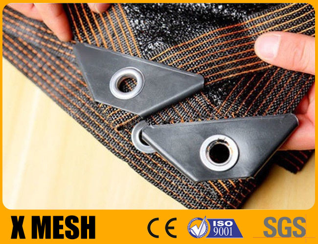 60% Shading Black Agricultural Shade Net 4*50m Greenhouse Shade Netting