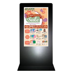 Buy cheap Web Based Control Panel 55 Inch Interactive Digital Kiosk High Brightness product