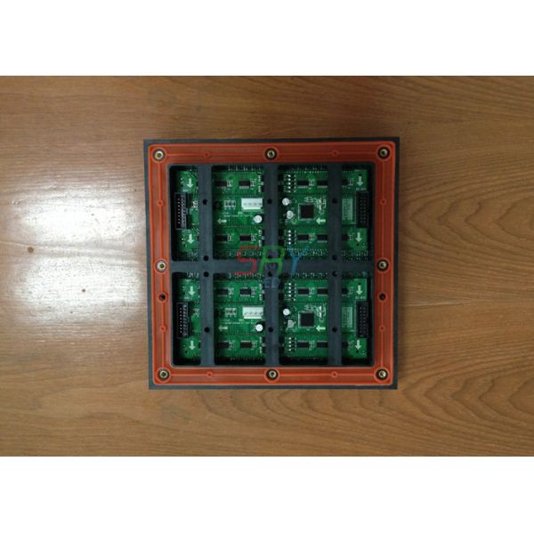 Outdoor Full Color P6 LED Display Module 1R1G1B IP65 192mm x 192mm