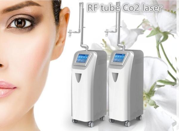 Quality ultrapulse fractional co2 laser machine RF excited CO2 laser machine pixel medical for sale