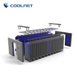 Server Micro Modular Data Center Solution With Cold And Hot Aisle Containment