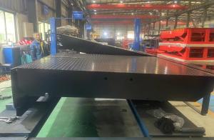 Buy cheap Smart Loading Dock Leveler With Customizable Lip Length And Safety Features Container Loading Platform Mechanical product