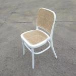 Stocked Modern Rattan Wedding Chair for Banquets and Weddings