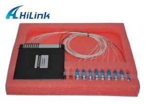 C Band 16Ch Single Fiber DWDM Module ABS BOX High Isolation With LC Connector