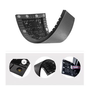 Buy cheap High Contrast P2mm Flexible LED Panel Video Screen Adjusted Module product