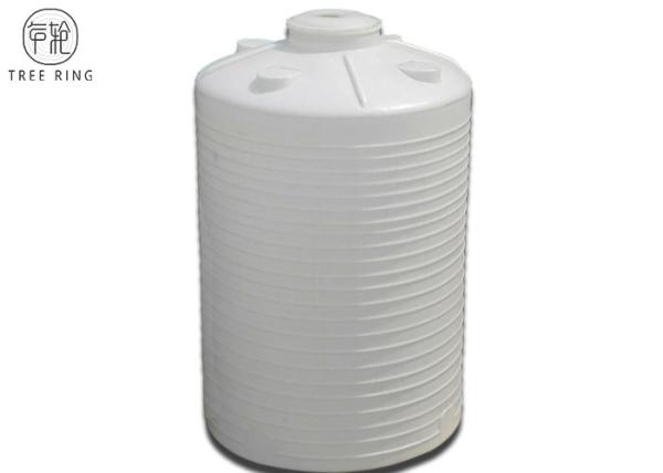 Quality Vertical Custom Roto Mold Tanks PT8000L One Layer Rotomould Water Tanks for sale