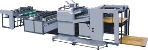 Buy cheap High Speed Paper Industrial Laminating Machine Fully Automatic Anti - Curve product