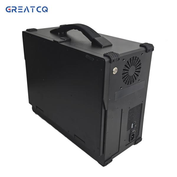 Quality 10 Kg All In One Industrial PC 1920x1080P Resolution with Radiator Total Height Less Than 150mm for sale