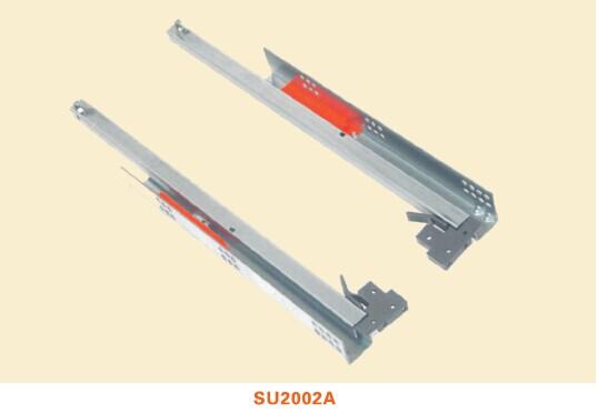 SU2002 Two-fold Partial Extension Push-open Undermount Drawer Slide Series (With