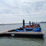 Boat Yacht Floating Dock Marina Jetty Pontoon Berth Floating Bridge