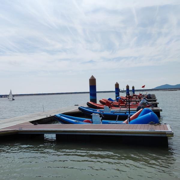Boat Yacht Floating Dock Marina Jetty Pontoon Berth Floating Bridge
