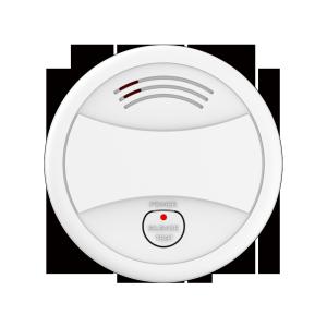 Tuya Smart Home Energy-saving Battery Power Supply Mobile App Push Wifi Smoke Detector