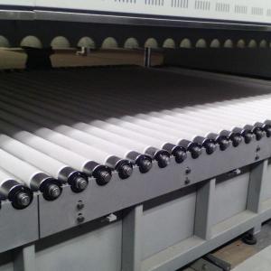 China Fused Sillica Roller shaft for tempered glass machine oven on sale