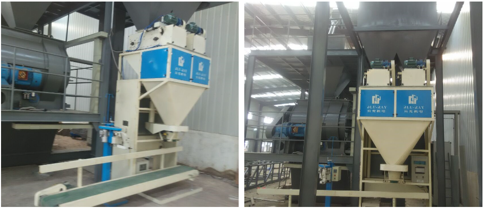 Dried Chicken Manure Particles Compost Packaging Machine Belt Type