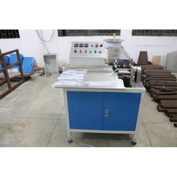 Pvc Pet Coil Making Machine Forming , Wire Forming Machine Speed 500-1200 Pcs / Min