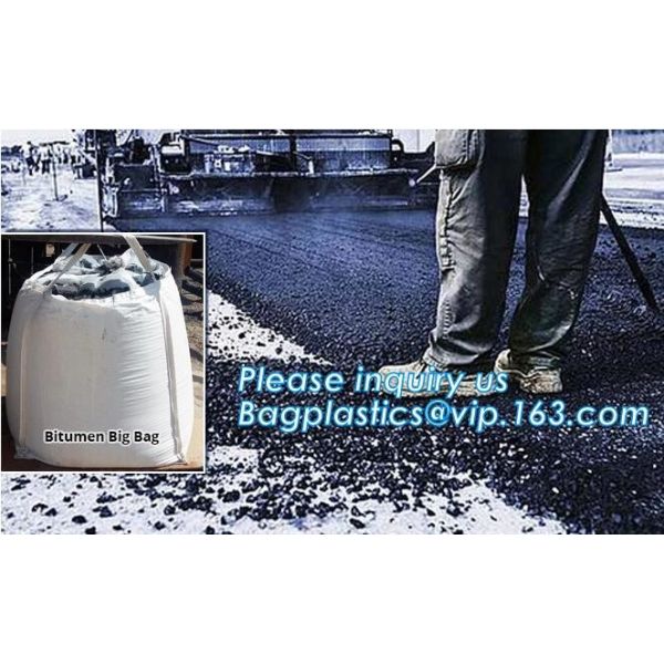 BITUMEN BIG BAGS, FOOD GRADE BIG BAGS, OIL BAG, BOTTOM SPOUT,INNER LINER BAG,FERTILIZER BAG, VENTILATED BREATHING BAG BI