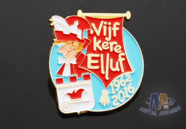 Quality Custom Design Metal Carnival Lapel Pin Badges, Soft Enamel Or Hard Enamel With Butterfly Clutch for sale