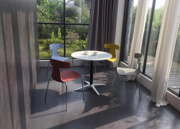 Quality Vertical Mini Bar Table Set Melamine Impregnated Paper for sale