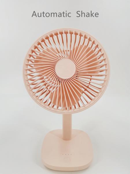 Quality Battery Powered Small Kitchen Table Fan 5W Portable 7 Hours Last for sale