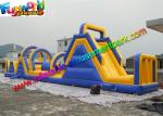 Sewing Inflatables Obstacle Course Combo Challenge Game Custom