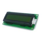 2 Lines Character LCD Module , LCD Character Display Modules 5V For Logic