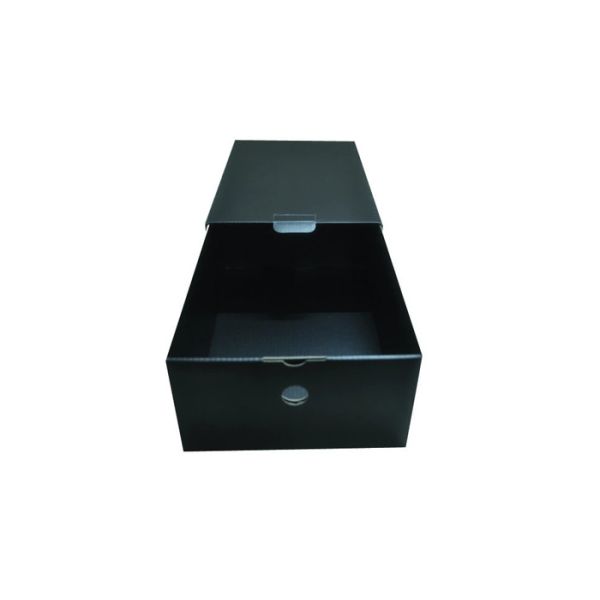 Sliding Drawer Cardboard Shoes Box Custom Printed Glossy / Matte Lamination