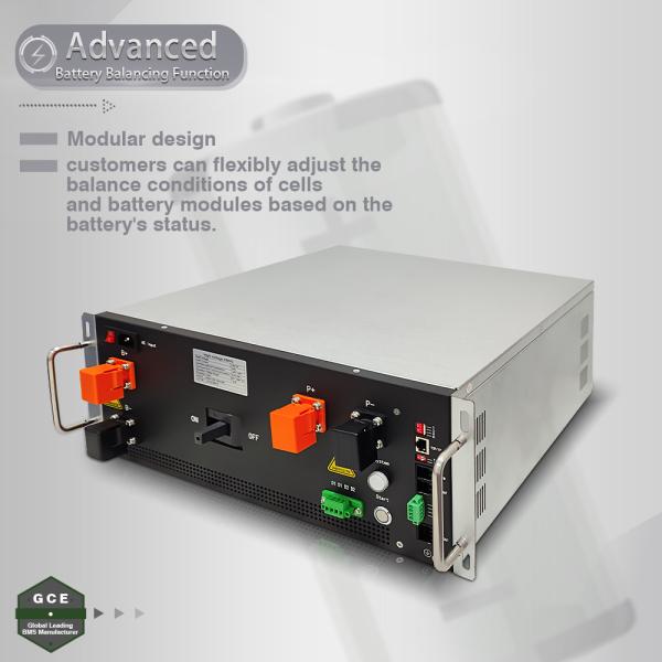 Quality GCE 480V 250A BMS Solution , 4U Master Slave Battery Management System for sale