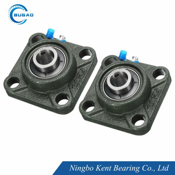 Quality UCF202 UCF203 Flange Mount Bearing Self Aligning Flange Ball Bearing for sale