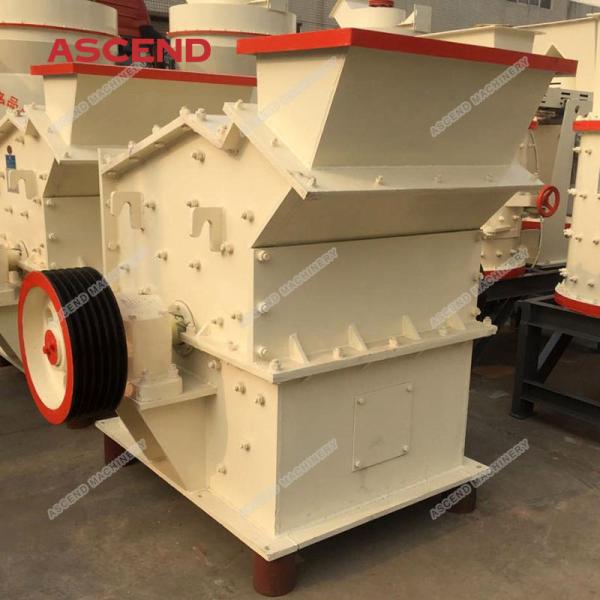 Quality 75kw Glass Bottle High Efficiency Fine Crusher Machine 1010 X 1010 With Vibrating Screen for sale
