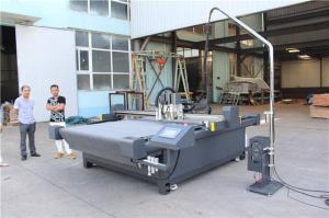 Vacuum Area Design Corrugated Box Making Machine Strong Suction Exchangeable Tools