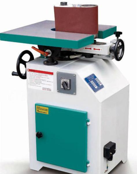 Quality woodworking vertical sponge roller belt sander curve sander for sale