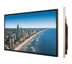 China Wall Mount Interactive LCD Touch Screen Display 55Inch 65Inch on sale