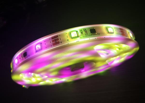 Quality Commercial  RGB Flexible LED Strip Remote Control Color Changing LED Strip for sale