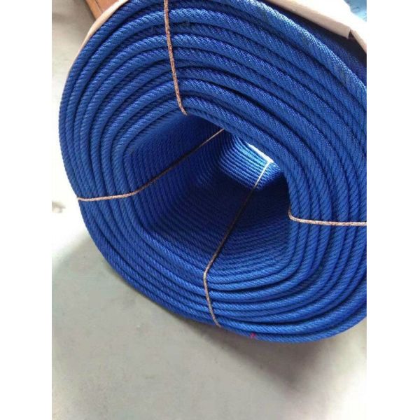 6 Strand Climbing Playground Equipment Rope Combination Rope 16mm