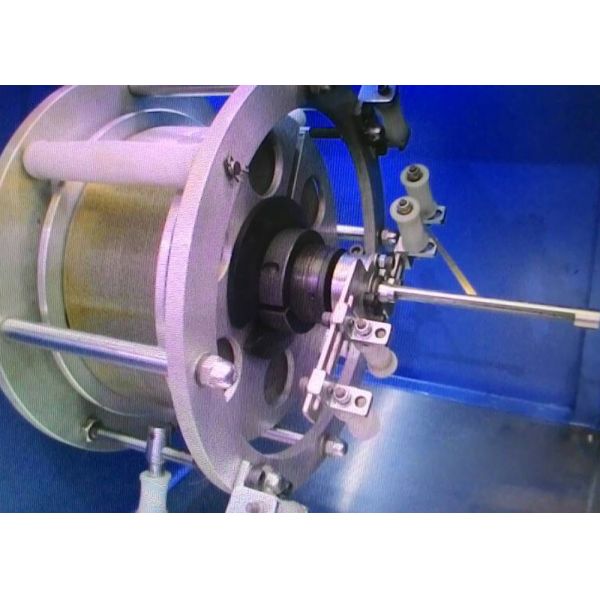 High Speed Three Layers Cable Tapping Machine Wire Wrapping Production Line