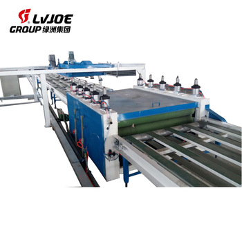 Fully Automatic Mgo Board Production Line High Output Advanced Technology